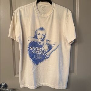 Sabrina Carpenter ‘Short n’ Sweet’ Tour T-Shirt